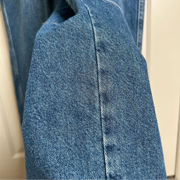 Free People - We The Free Edison Wide Leg Coverall in Cape Blue small - Picture 11 of 16